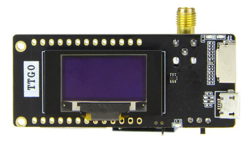 Ttgo Lora32 V2.1 433 Mhz Esp32 Oled 0,96 Polegadas Bluetooth