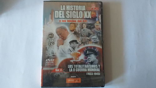 Dvd  La Historia Del Siglo Xx Y Los Inicios Del Xxi/ Vol. 3