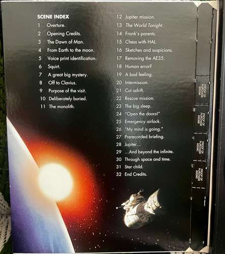 Dvd 2001 Odisea Del Espacio Kubrick Región 1. Estuche Cartón (Usado)