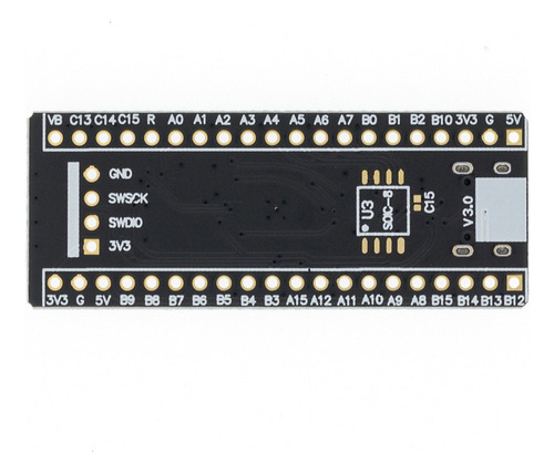 Placa De Desarrollo Stm32f411 V3.0 Stm32f411ceu6 Stm32f4 Apr