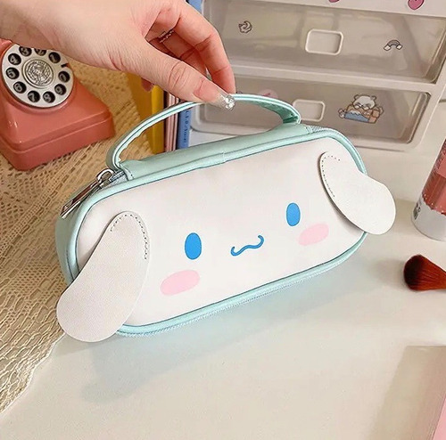 Para F Estuche Lápices Kuromi Cinnamoroll My Melody Gran /