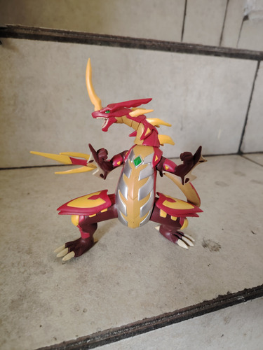 Figura Bakugan Ultimate Dragonoid Battle Monster Spin Master (Usado)
