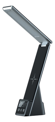 * Lámpara De Escritorio Led Con Cargador Inalámbrico