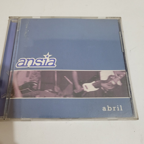 Cd,ansia,abril ,,2002,unico,caballito  