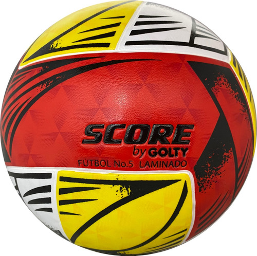 Balón De Fútbol Score By Golty Tribal Laminado Competicio #5
