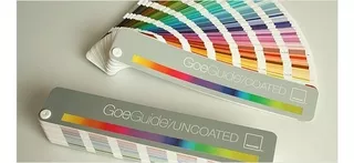 Guia Pantone Colores Goe System Coated Y Uncoated