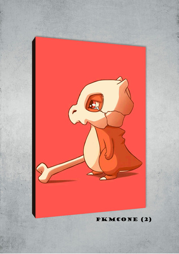 Cuadros Poster Pokemon Cubone 40x60 (one 2)