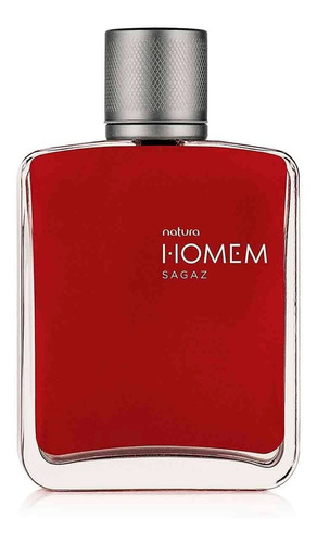 Imagem 1 de 3 de Deo Parfum Natura Homem Sagaz 100ml Perfume Masculino