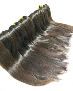 Mega Hair Cabelo Brasileiro Do Sul Natural 100g 60/65 Atacad