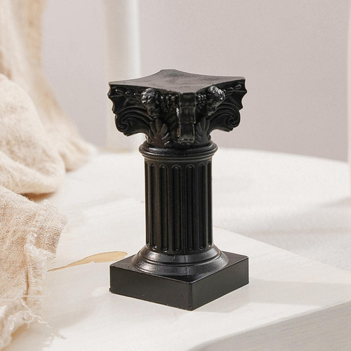 2x Pilar Romano Griega Estatuas Pedestal Soportes