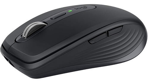 Mouse inalámbrico recargable Logitech Master Series MX Anywhere 3 gris pálido