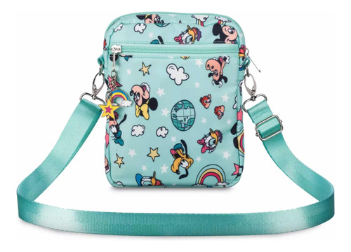 Mickey Mouse Y Amigos Crossbody Bag 15x20cm Disney