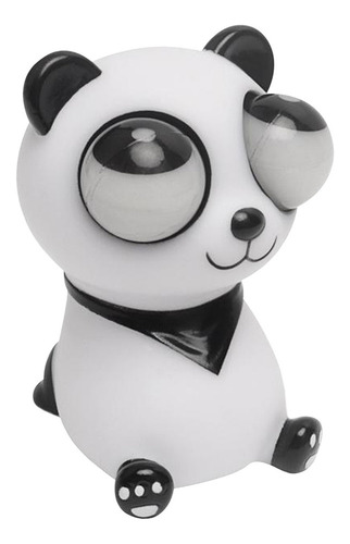 Muñeca De Panda Con Ojos Salientes For Descompresión, Diseñ