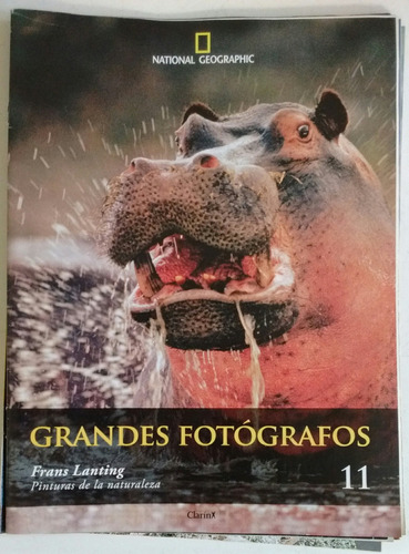 4 Revistas Grandes Fotógrafos National Geographic Clarín