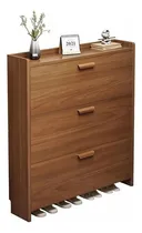 Comprar Zapatero Recibidor Eoland Mueble Organizador Para Zapatos Cajonera Mueble Para Zapatos Madera 3 Cajones Guarda Zapatos
