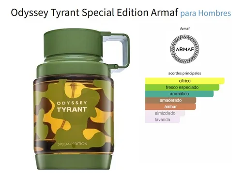 Armaf Odyssey Tyrant Special Edition Edp 100ml