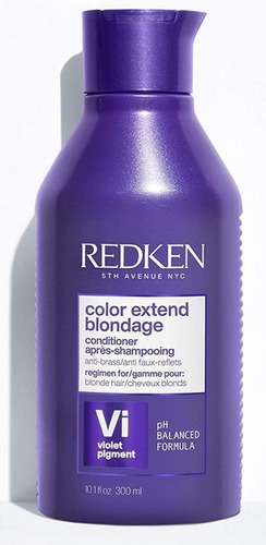 Redken Color Extend Blondage Condicionador 300ml Full