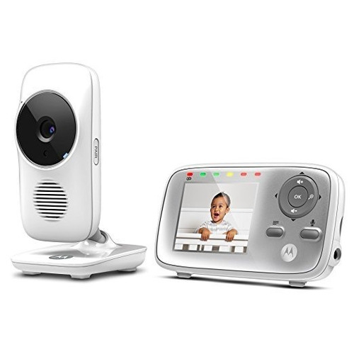 Video Monitor Para Bebé De 2.8 De Motorola