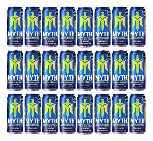 Myth Legendary Preworkout 24lat - L a $7900