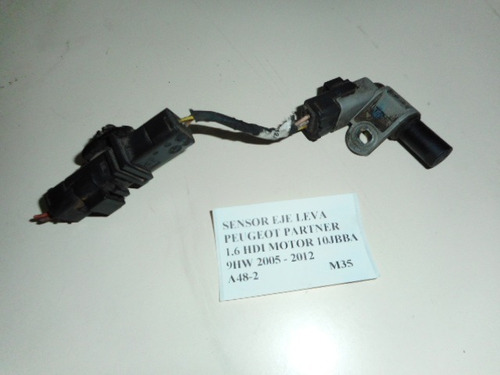 Sensor Eje Leva Peugeot Partner 1.6 Hdi 10jbba