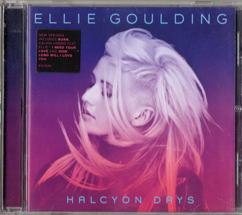 Ellie Gouldin Halcyon Days Cd 21 Tracks 16 P Booklet Uk 20 