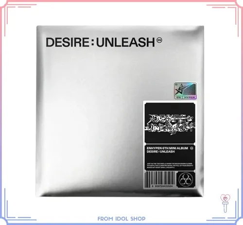 Enhypen - Álbum Desire: Unleash (versão Engene) Original