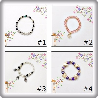Pulseras Última Moda!!