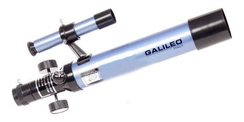 Imagen 2 de 6 de Telescopio Refractor F400x40 Con Trípode Galileo Italy Full