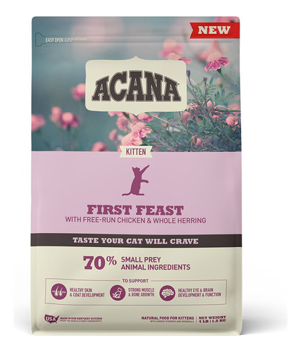 Acana Frist Feast Cat 1,8 Kg