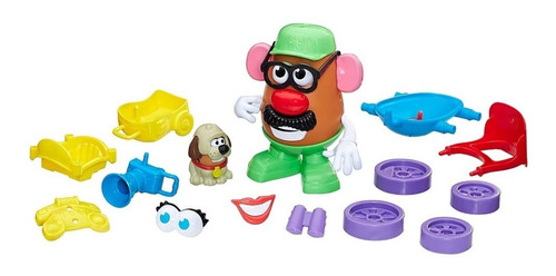 Imagen 1 de 7 de Playskool Señor Cara De Papa Vehículos