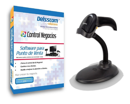 Lector Código Barrasdig-1202d / Software Para Punto De Venta