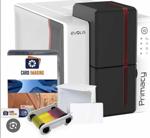 Impresora De Tarjetas Credenciales Pvc Evolis Primacy 2