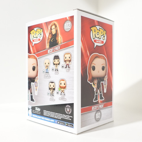 Funko Pop! Wwe - Becky Lynch 102 Two Belts Target Con