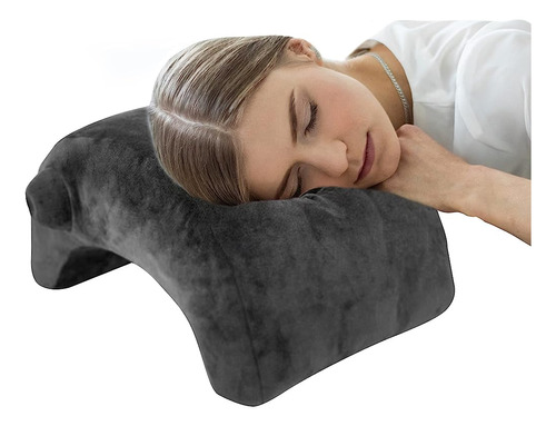 Aestoria Inflatable Head Pillow - Almohada De Viaje Inflable