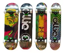 Comprar Skateboard Ollie Semiprofesional Basicos  