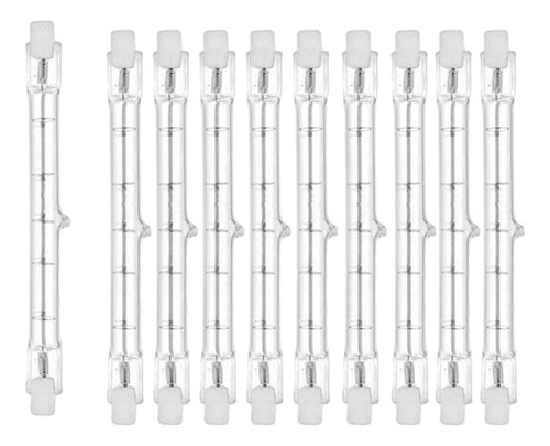 10x Luces De Inundación De Filamento Tubo De Luz Estilo B