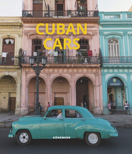 Libro: Cuban Cars (spectacular Places Flexi)