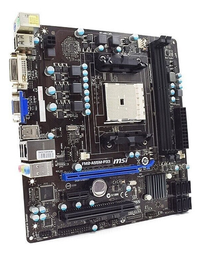 Combo Board Msi + Amd A4 + 8gb Ram 