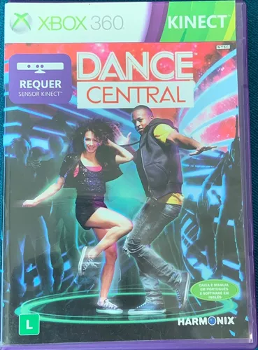 jogo Dance Central 3 Xbox 360 Original midia fisica