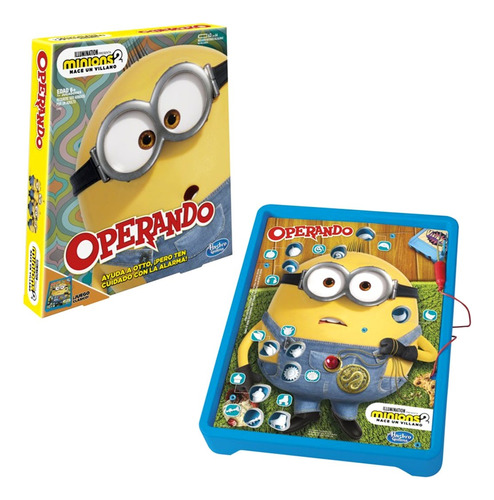 Operando Juego De Mesa Minions 2 