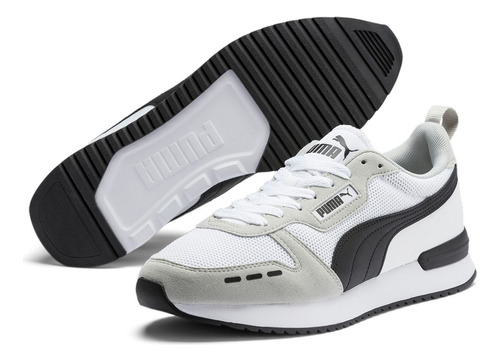 Tenis Puma Rider Fv Retro Rewind Blanco Caballero 689-41