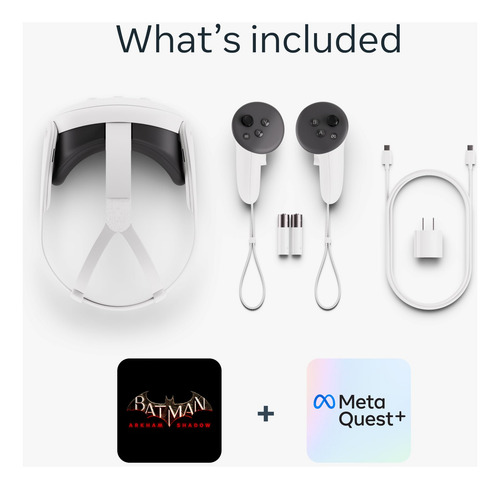 Auriculares De Realidad Virtual Meta Quest 3 512 Gb Con Jueg