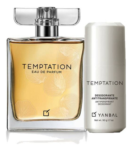 Perfume Temptantion De Yanbal 
