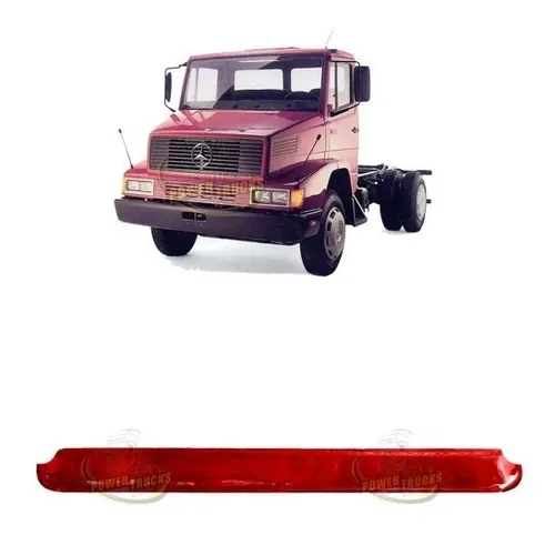 comprar Deflector Capot Mercedes Benz 1215 \u002F 1634 \u002F Rojo Adhesivo