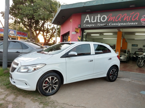 Chevrolet Onix 1.4 Lt Muy Bueno Tomo Auto Fcio X Bco