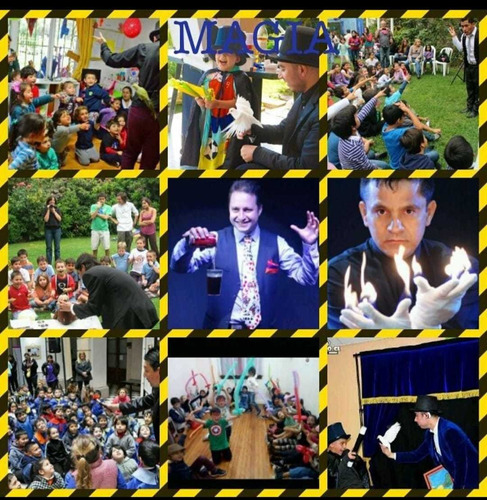 Imagen 4 de 5 de Animaciones Infantiles A Domicilio Show De Magia Maquillaje