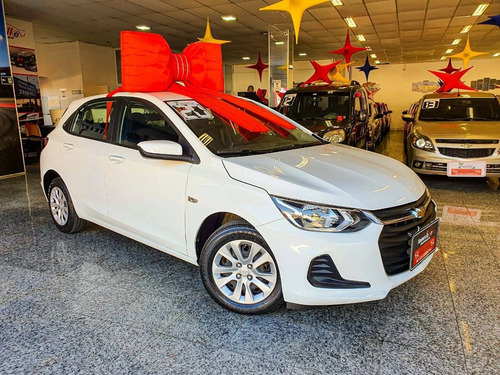 Imagem 1 de 9 de Chevrolet Onix 1.0 Flex Lt Manual