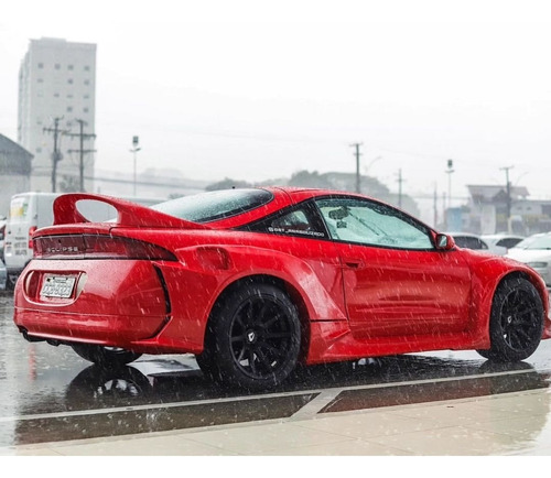 Kit Aerodinâmico ( Widebody Kit) Cwd Para Mitsubishi Eclipse