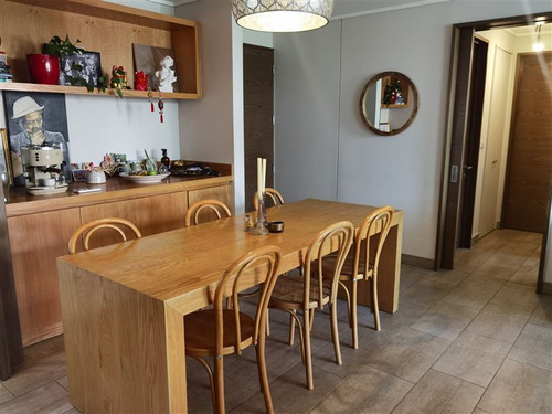 Venta Departamento De 2d-2b-1e Bustos-providencia