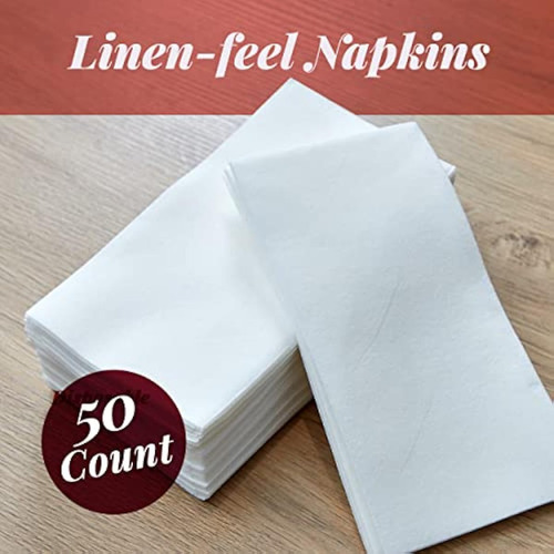 Servilletas Elegantes Papel Toallas Desechables De Invitados